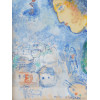 RUSSIAN GOUACHE PAINTING AFTER MARC CHAGALL PIC-2