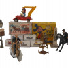 MID CENTURY TOYS AND MINIATURE CAR MODELS IOB PIC-0