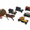 MID CENTURY TOYS AND MINIATURE CAR MODELS IOB PIC-2