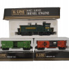 K LINE ELECTRIC TRAINS REMOTE CONTROL & CARS IOB PIC-1