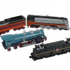 COLLECTION OF VINTAGE ELECTRIC TRAINS AND CARS PIC-8