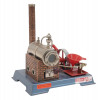 VINTAGE WILESCO D6 STEAM ENGINE MACHINE MINIATURE PIC-1