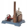 VINTAGE WILESCO D6 STEAM ENGINE MACHINE MINIATURE PIC-3