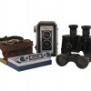 ANTIQUE AND VINTAGE OPERA GLASSES AND BINOCULARS PIC-0