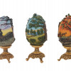 FRANKLIN MINT GONE WITH THE WIND EGG SCULPTURES PIC-6