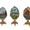FRANKLIN MINT GONE WITH THE WIND EGG SCULPTURES PIC-7