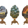 FRANKLIN MINT GONE WITH THE WIND EGG SCULPTURES PIC-8