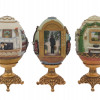 FRANKLIN MINT GONE WITH THE WIND EGG SCULPTURES PIC-4