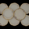 ANTIQUE HAVILAND PORCELAIN TABLEWARE SET, 45 PCS PIC-4