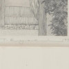 JAPANESE KYOTO HOUSE ETCHING BY RYOHEI TANAKA PIC-4