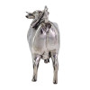 ANTIQUE DUTCH 934 STERLING SILVER COW CREAMER PIC-4