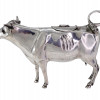 ANTIQUE DUTCH 934 STERLING SILVER COW CREAMER PIC-3