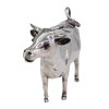 ANTIQUE DUTCH 934 STERLING SILVER COW CREAMER PIC-2