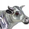 ANTIQUE DUTCH 934 STERLING SILVER COW CREAMER PIC-8