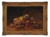 ANTIQUE STILL LIFE PAINTING SIGNED L. ALLINSON PIC-0