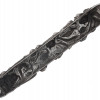 RUSSIAN 84 SILVER EMBOSSED FLORAL DESIGN MEZUZAH PIC-3