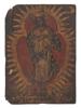 18TH CENTURY MEXICAN RETABLO PAINTING WOOD ICON PIC-0