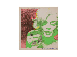 MARILYN MONROE 1962 SERIGRAPH PRINT BY BERT STERN