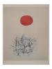 ABSTRACT AMERICAN LITHOGRAPH BY ADOLPH GOTTLIEB PIC-0