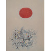 ABSTRACT AMERICAN LITHOGRAPH BY ADOLPH GOTTLIEB PIC-1