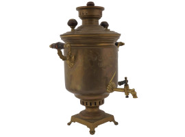 IMPERIAL RUSSIAN SAMOVAR BY VASILY BATASHEV, TULA