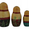 RUSSIAN MATRYOSHKA DOLLS WITH UKRAINIAN MEN, 1993 PIC-6