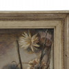 ITALIAN DRIED FLOWERS PAINTING BY WALTER BENOLDI PIC-5