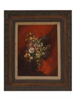 CHINESE STILL LIFE OIL PAINTING SIGNED BY ARTIST