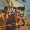 URUGUAYAN OIL PAINTING BY WILLIAM MOREIRA CRUZ PIC-2