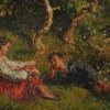 MID CENTURY ITALIAN PAINTING BY GIOVANNI MADONINI PIC-2