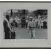 PAIR OF GOLF PHOTOS BY JULES ALEXANDER SIGNED PIC-2