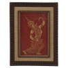 TWO MID CENTURY THAI TEMPLE RUBBINGS WITH DANCERS PIC-1