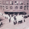 EBBETS FIELD PHOTO W BROOKLYN DODGERS AUTOGRAPHS PIC-2