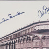 EBBETS FIELD PHOTO W BROOKLYN DODGERS AUTOGRAPHS PIC-4