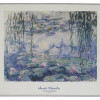 FRAMED WALL PRINT OF WATER LILIES BY CLAUDE MONET PIC-0