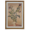 STILL LIFE WITH FLOWERS PRINT AFTER CLAUDE MONET PIC-0