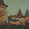 RUSSIAN PAINTING MONASTERY BY NICHOLAS ROERICH PIC-2