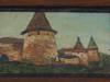 RUSSIAN PAINTING MONASTERY BY NICHOLAS ROERICH PIC-1