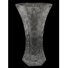 TIFFANY AND CO STYLE CRYSTAL CUT GLASS VASE PIC-0