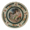 ANTIQUE ART NOUVEAU PORCELAIN DECORATIVE PLATES PIC-1