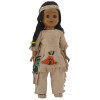 VINTAGE NATIVE AMERICAN AND EUROPEAN DOLLS PIC-5