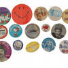 VINTAGE AMERICAN COLLECTIBLE PINS PIC-1