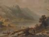 ANTIQUE BRITISH WATERCOLOR PAINTING LAKES WALES PIC-1