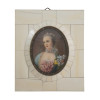 ROCOCO MINIATURE PAINTING AFTER FRANCOIS BOUCHER PIC-0
