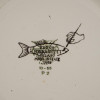 ITALIAN FISH PORCELAIN PLATE BY PIERO FORNASETTI PIC-3