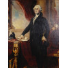 WASHINGTON OIL PAINTING AFTER GILBERT STUART PIC-1