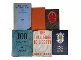 ANTIQUE AND VINTAGE BOOK EDITIONS DILLINGER SCRAP