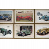 FRAMED WALL PRINTS OF ANTIQUE CARS BY TOBY NIPPEL PIC-0