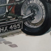 FRAMED WALL PRINTS OF ANTIQUE CARS BY TOBY NIPPEL PIC-4