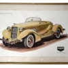 FRAMED WALL PRINTS OF ANTIQUE CARS BY TOBY NIPPEL PIC-2